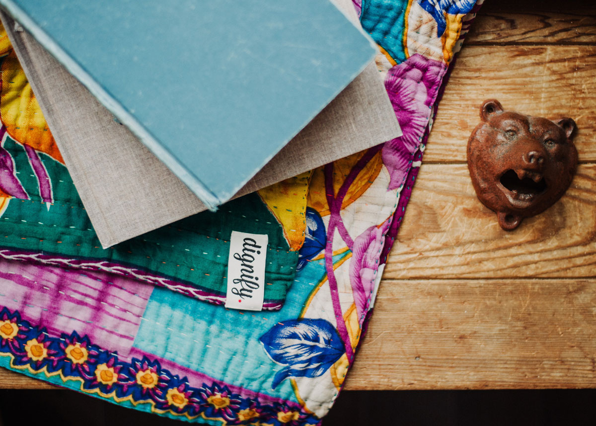 Dignify is a company that works with former sex-workers in Bangladesh.