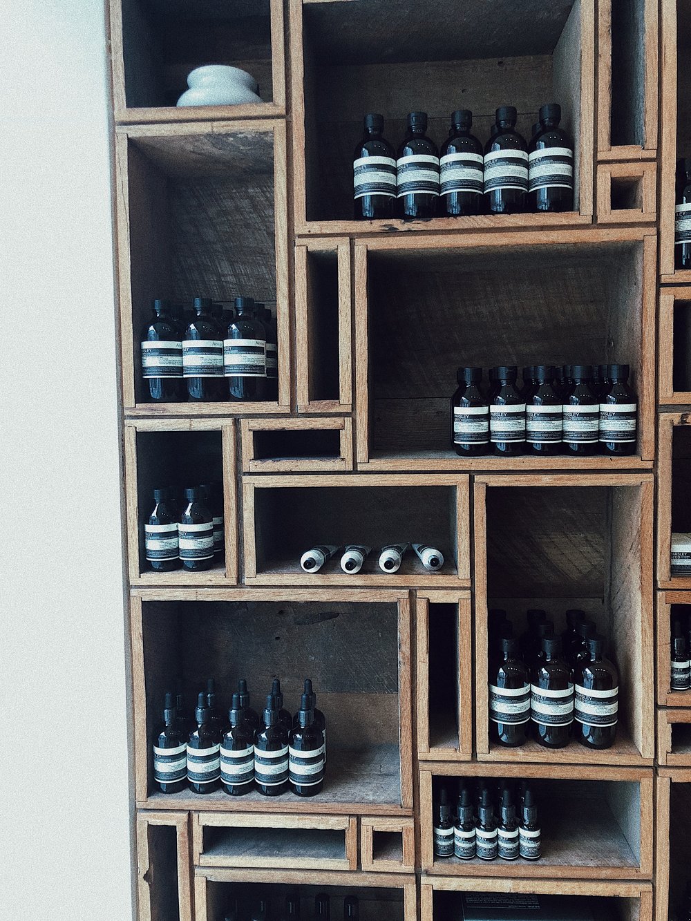  Aesop in Soho was also a stop with Nico. We're all about quality skincare, am I right? 
