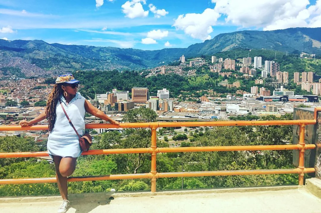 One of the best views of Medellin, Colombia is at Pueblita Paisa