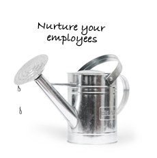 Watering can - Nurture your team