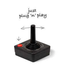 Joy stick - just plug and play