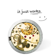 Clock work - It just works