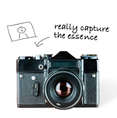 Camera - Capture the real essance