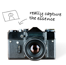 Camera - captuing the essance
