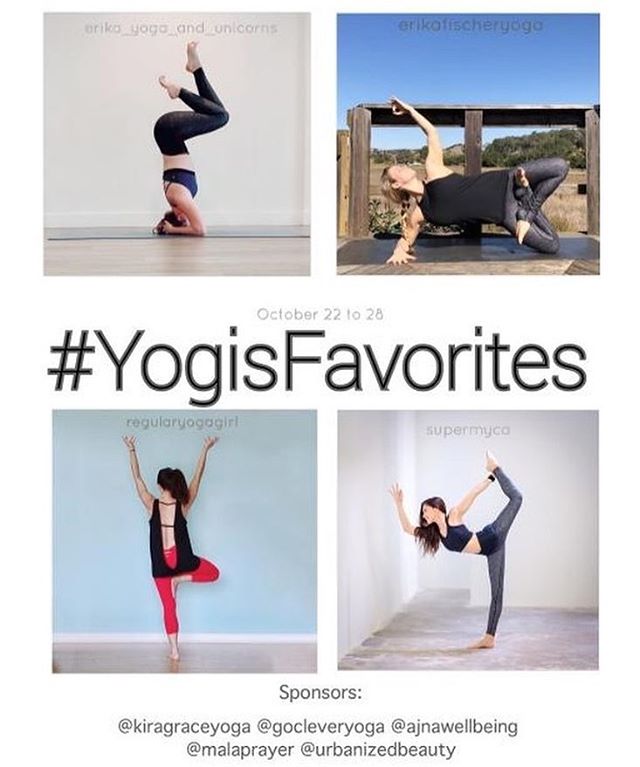 🚨 New Challenge Alert! 🚨 ⠀⠀⠀⠀⠀⠀⠀⠀⠀⠀⠀⠀
#YogisFavorites Oct 22-28 ⠀⠀⠀⠀⠀⠀⠀⠀⠀⠀⠀⠀
I think we&rsquo;ve all had an asana that we used to struggle with that is now a favorite, or an asana that never felt achievable but has now become something we can't liv