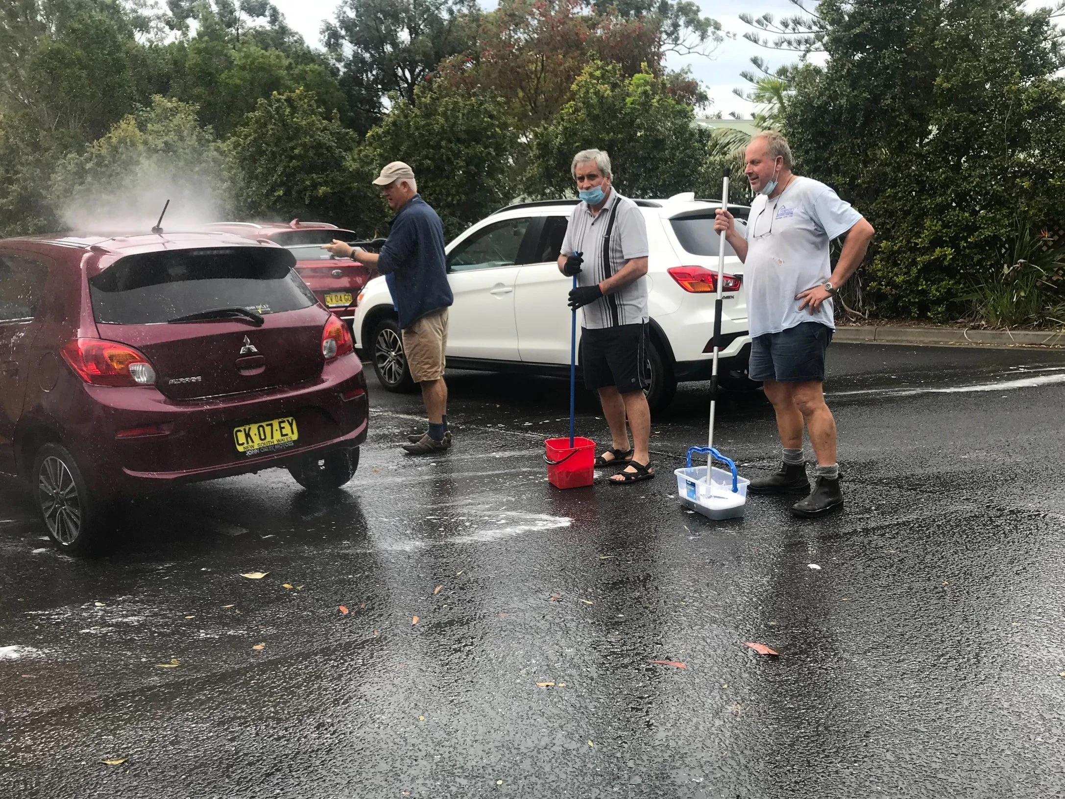 CAR WASH — Port Macquarie Seventhday Adventist Church