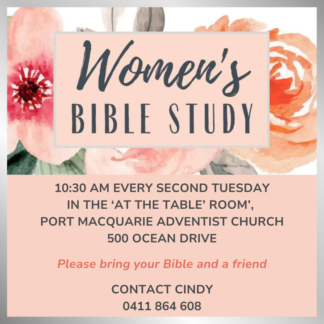 WOMEN'S BIBLE STUDY 