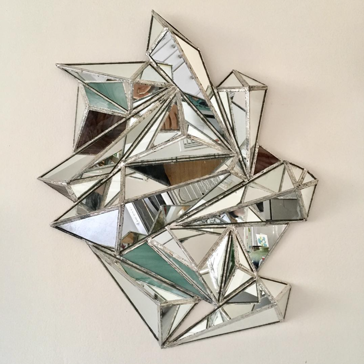 Untitled Wall hanging reflector -Sold