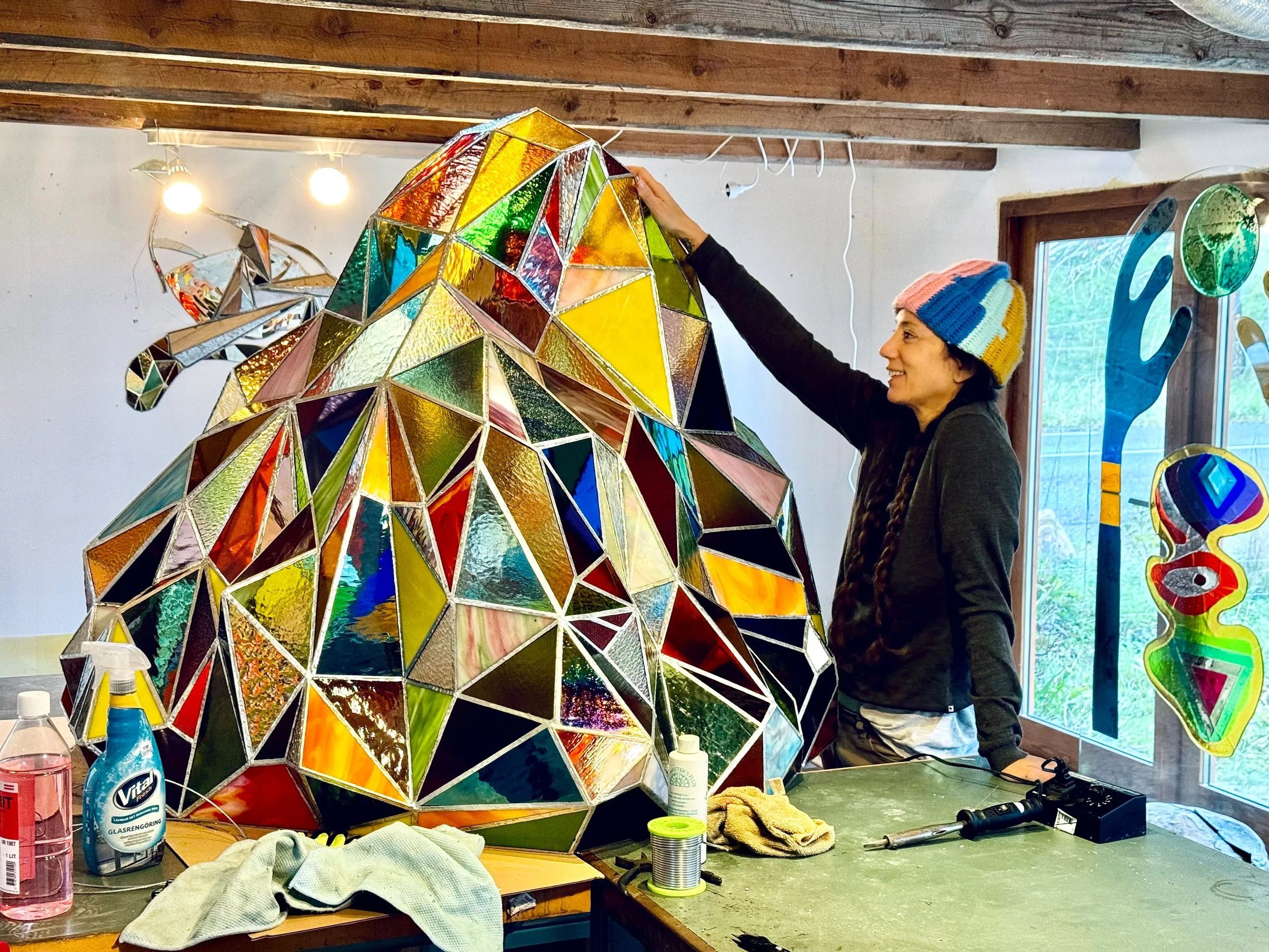 In Studio with Dream Cocoon .jpeg