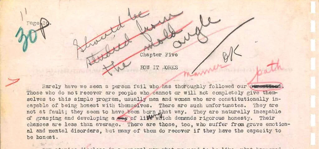 Chapter 5: How It Works (A Psalm of David)