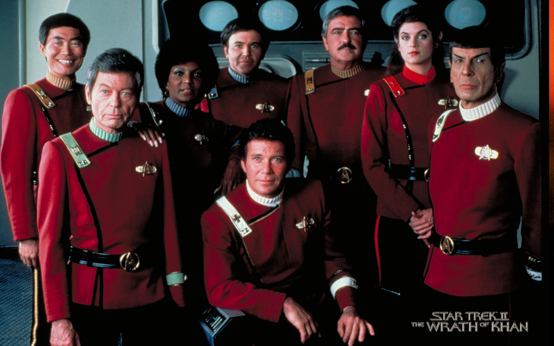 The greatest Star Trek uniforms.