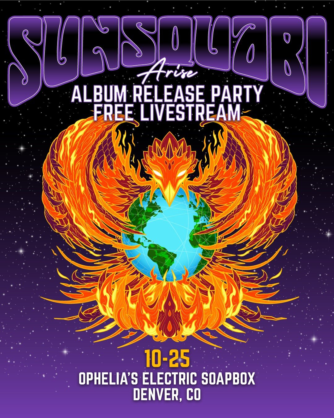 🚨Heads up! For those who didn't win tickets or can't make it to tonight's 'Arise' Album Release Party, we will be streaming live for FREE so you can enjoy from anywhere. We'll be broadcasting the entire show live on YouTube, Facebook, and Instagram 
