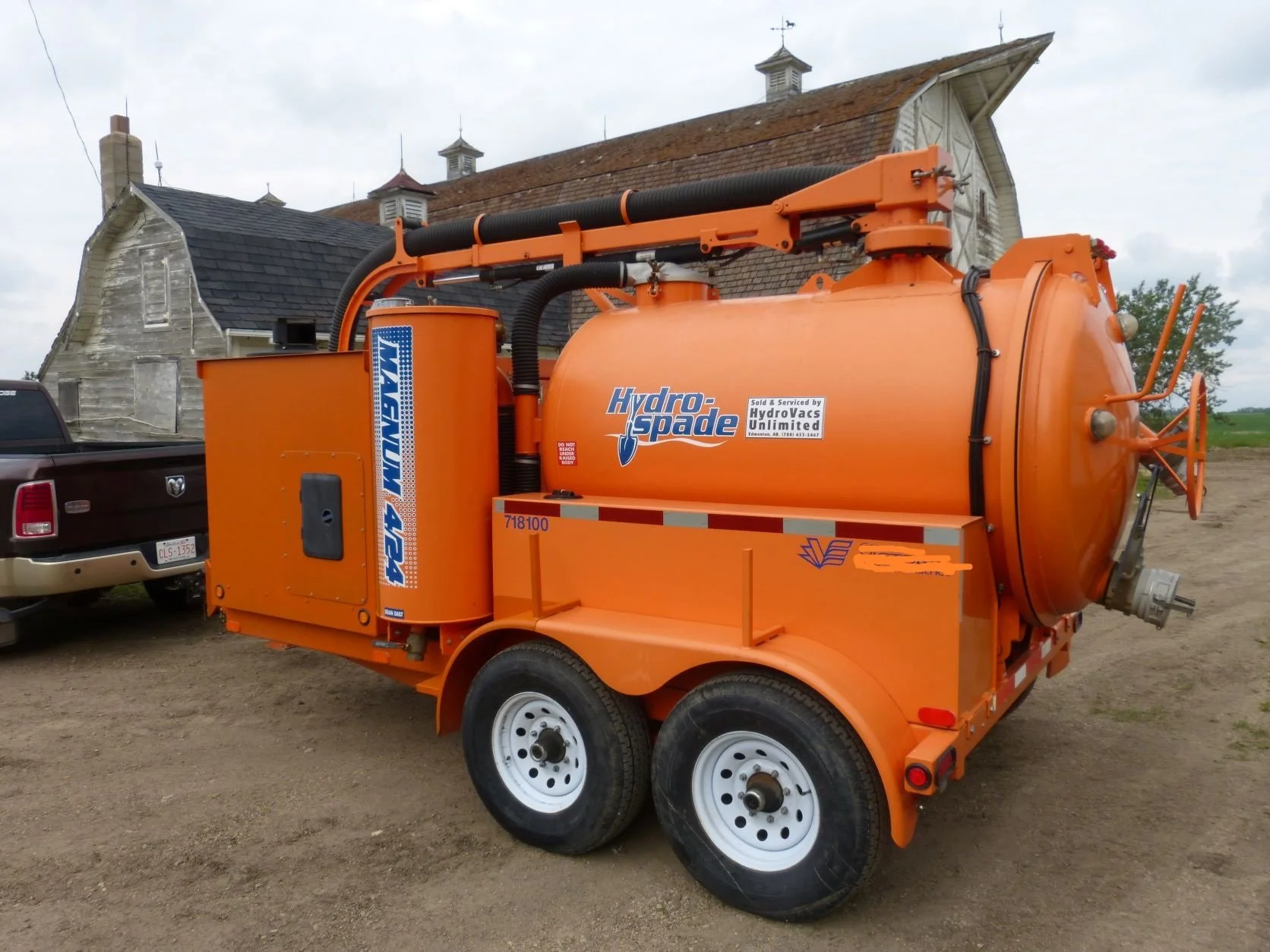 Used Units — HYDROVAC'S UNLIMITED SALES