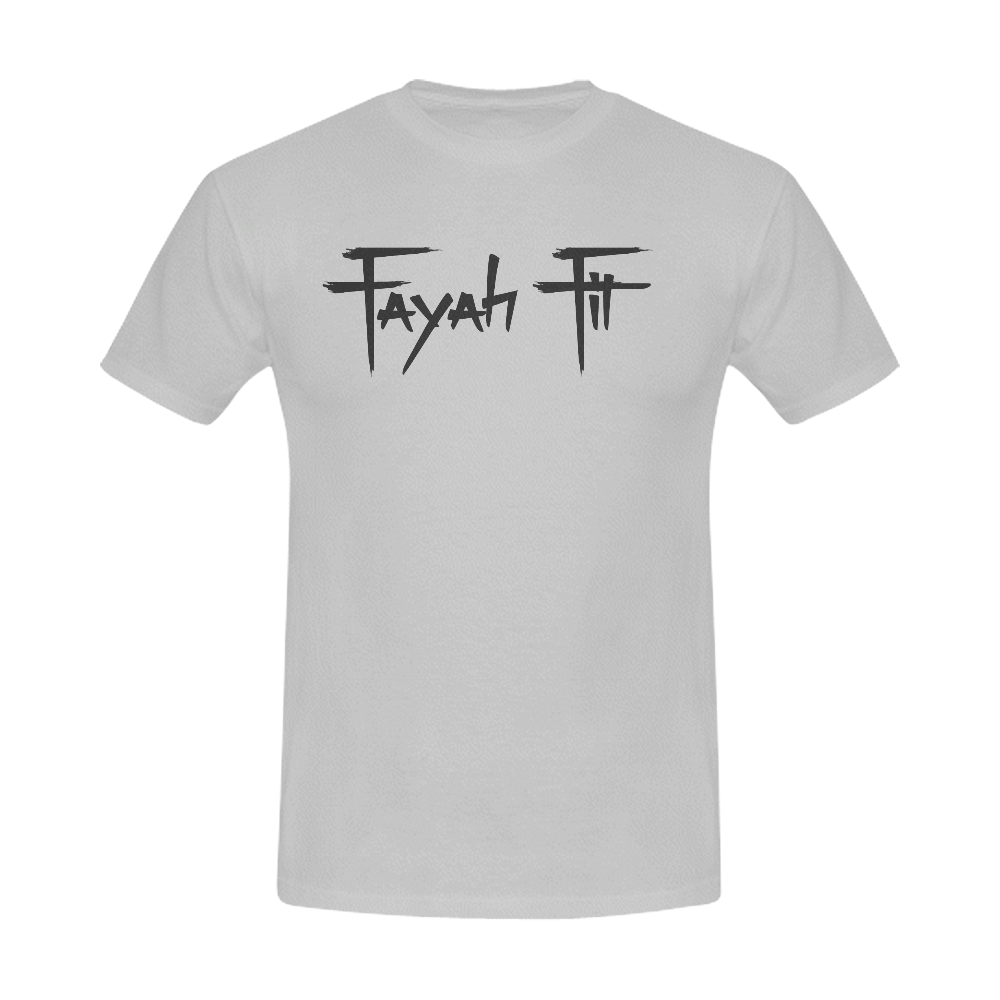 Fayah Fit Mens Tee Gray (Front).jpg