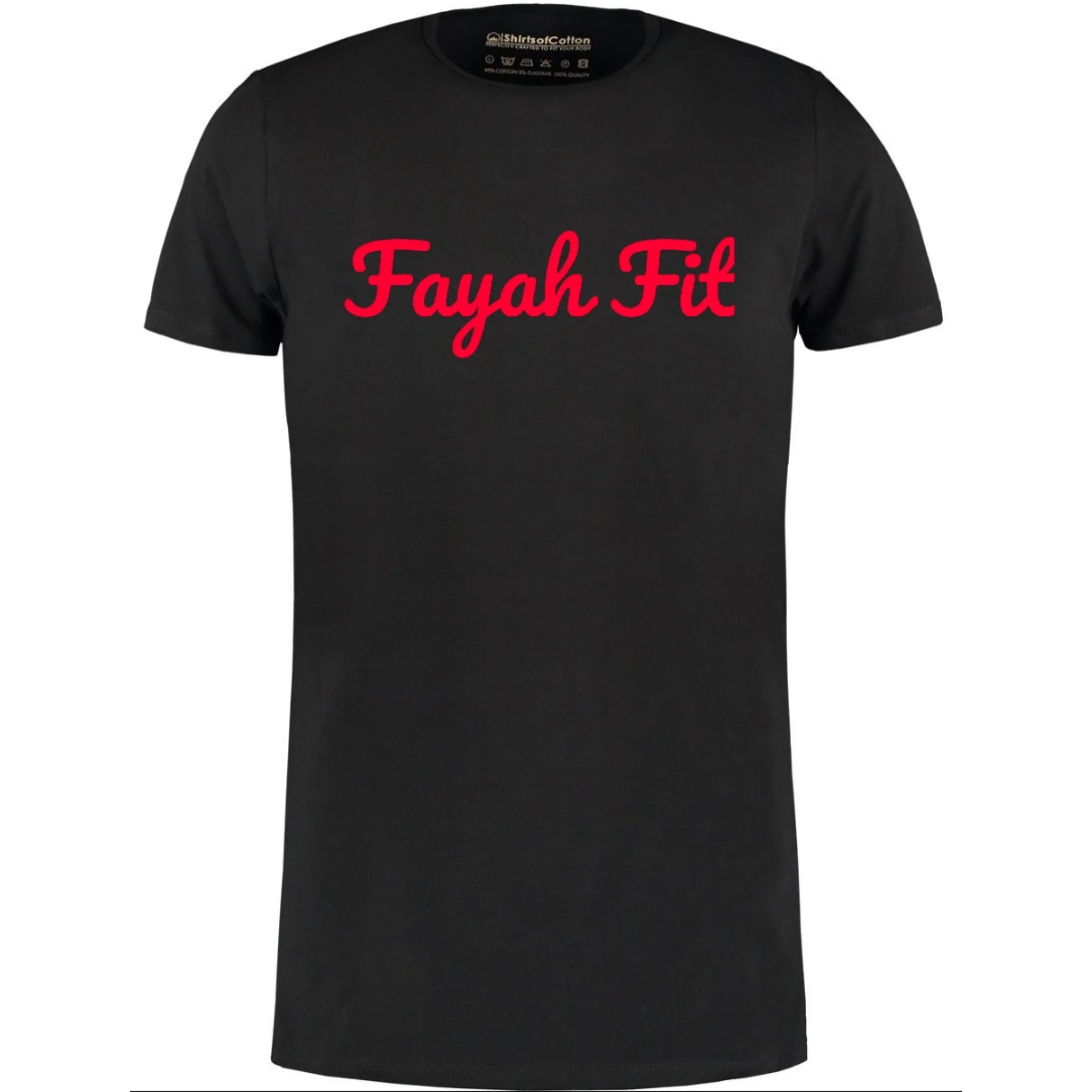 FF 19 Mens Tee (Blk)