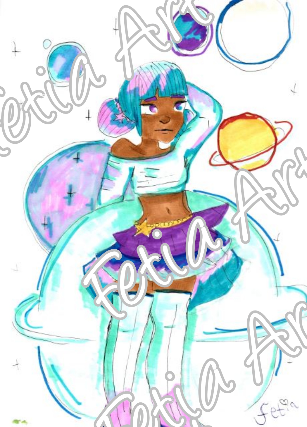 Fetia Art #4 "galexey"