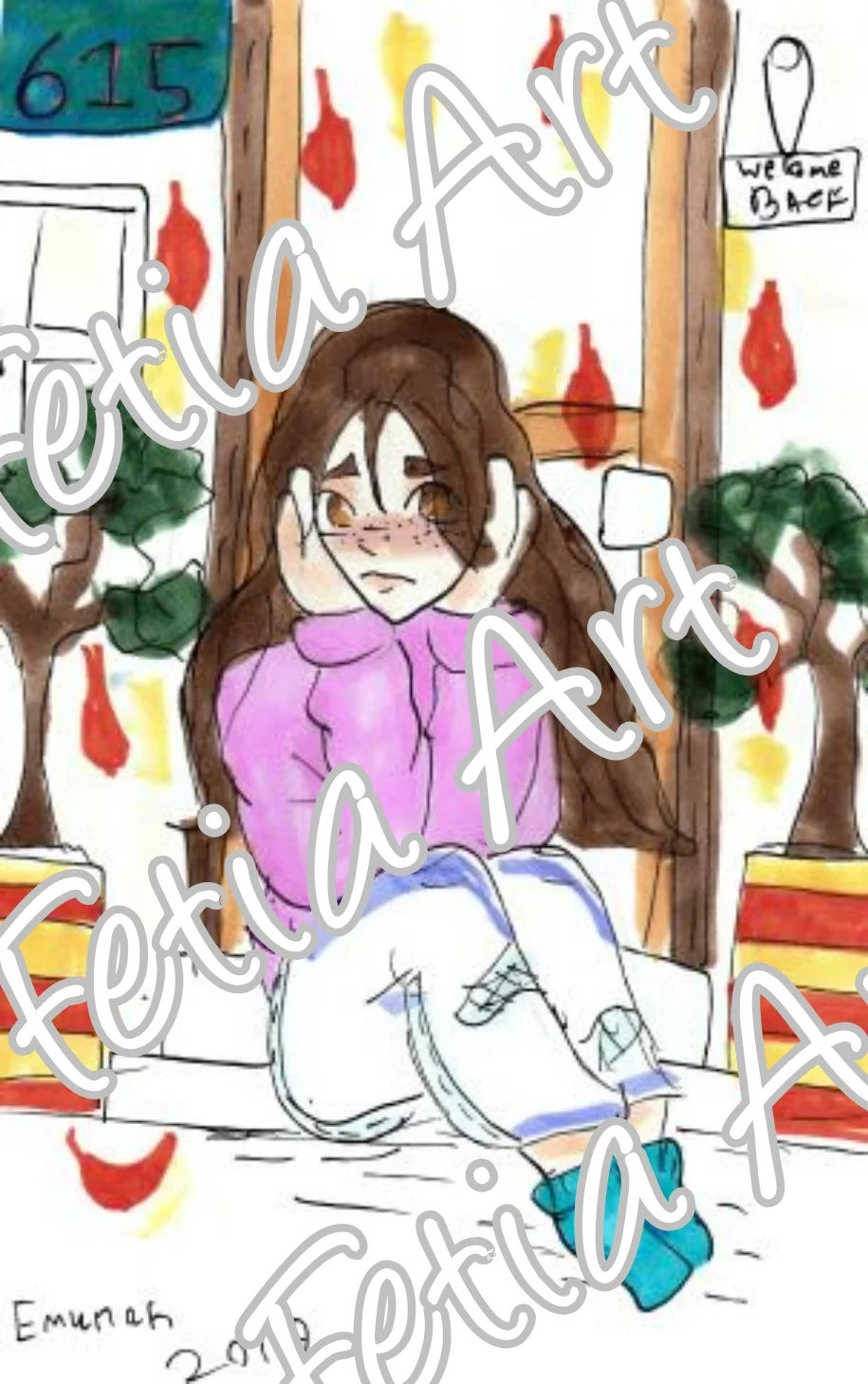 Fetia Art #7 "autumn"