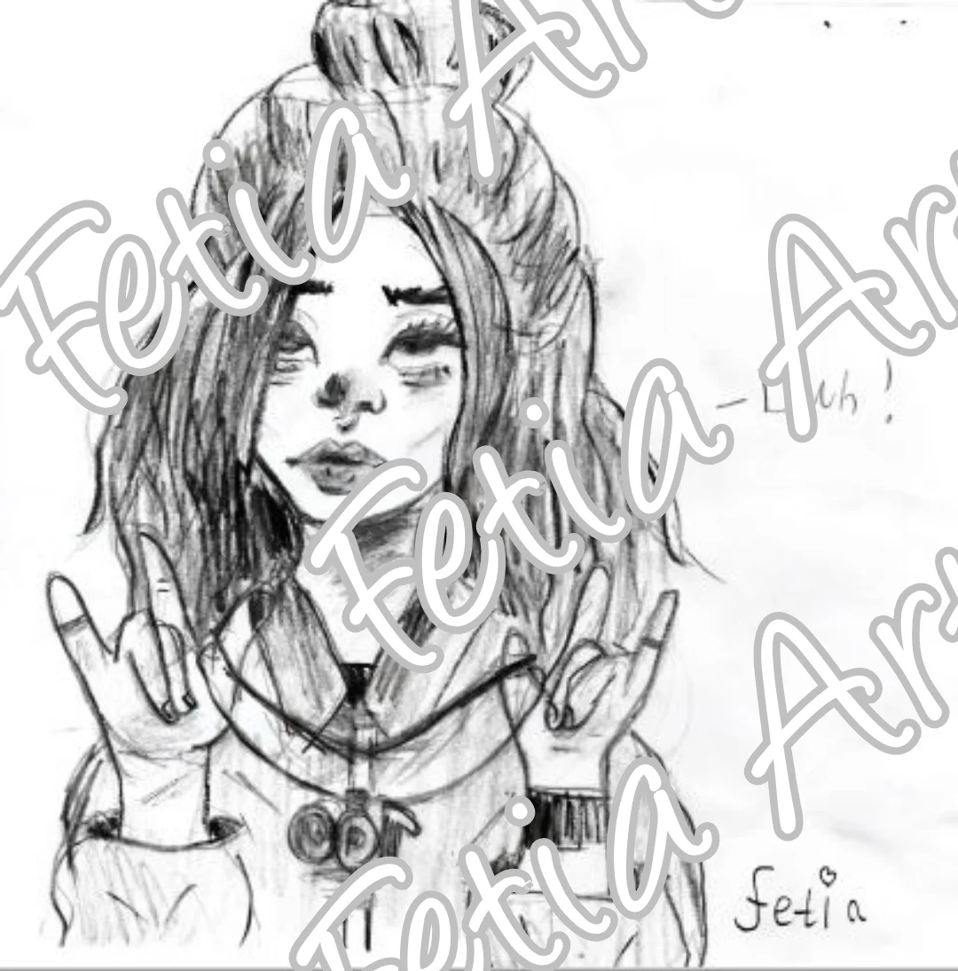 Fetia Art #11 "billie eilish"