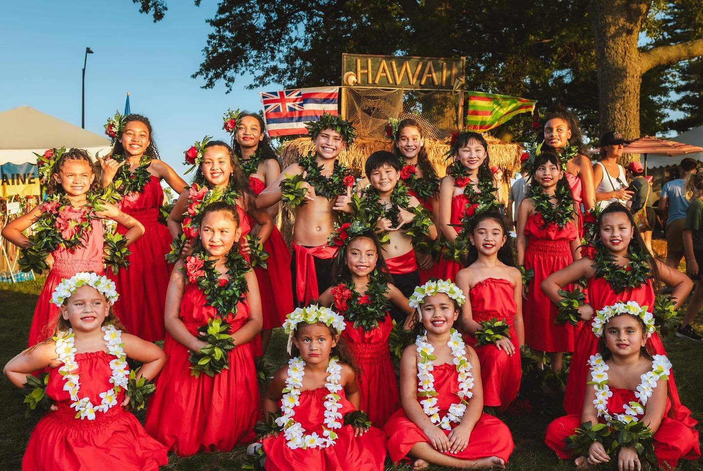 This past weekend our keiki (children) represented our island home of Hawai&rsquo;i at the Ethnic Festival here in KC. Our hearts and prayers are still and will always be with our friends and family back home in Lahaina! In a show of solidarity we en
