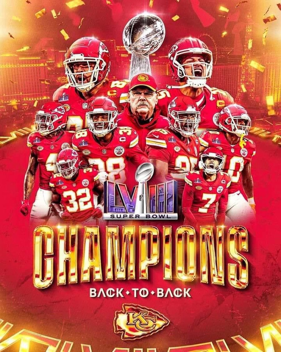 If you&rsquo;re in the KC metro or a Chiefs fan, you know we&rsquo;re living in a special time. Learn from the team and do what you need to do to build your dynasty! #chiefskingdom
