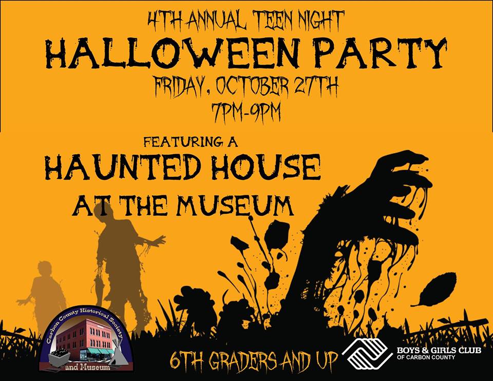 Haunted House for Teen Night with Boys & Girls Club