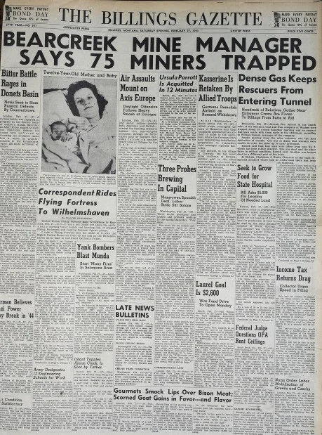 Monthly Lecture Series: Jeff McNeish, 75 Years Since Smith Mine Disaster