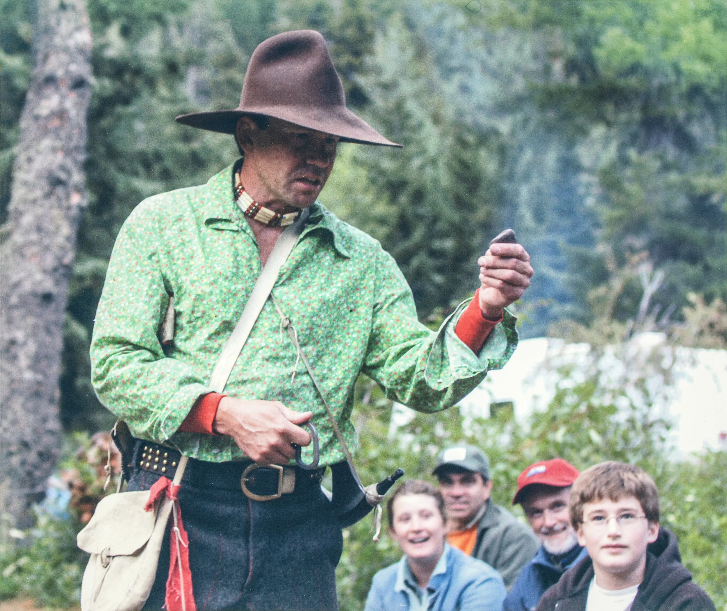 Lecture Series: A Visit with an 1879 American Fur Co. Trader