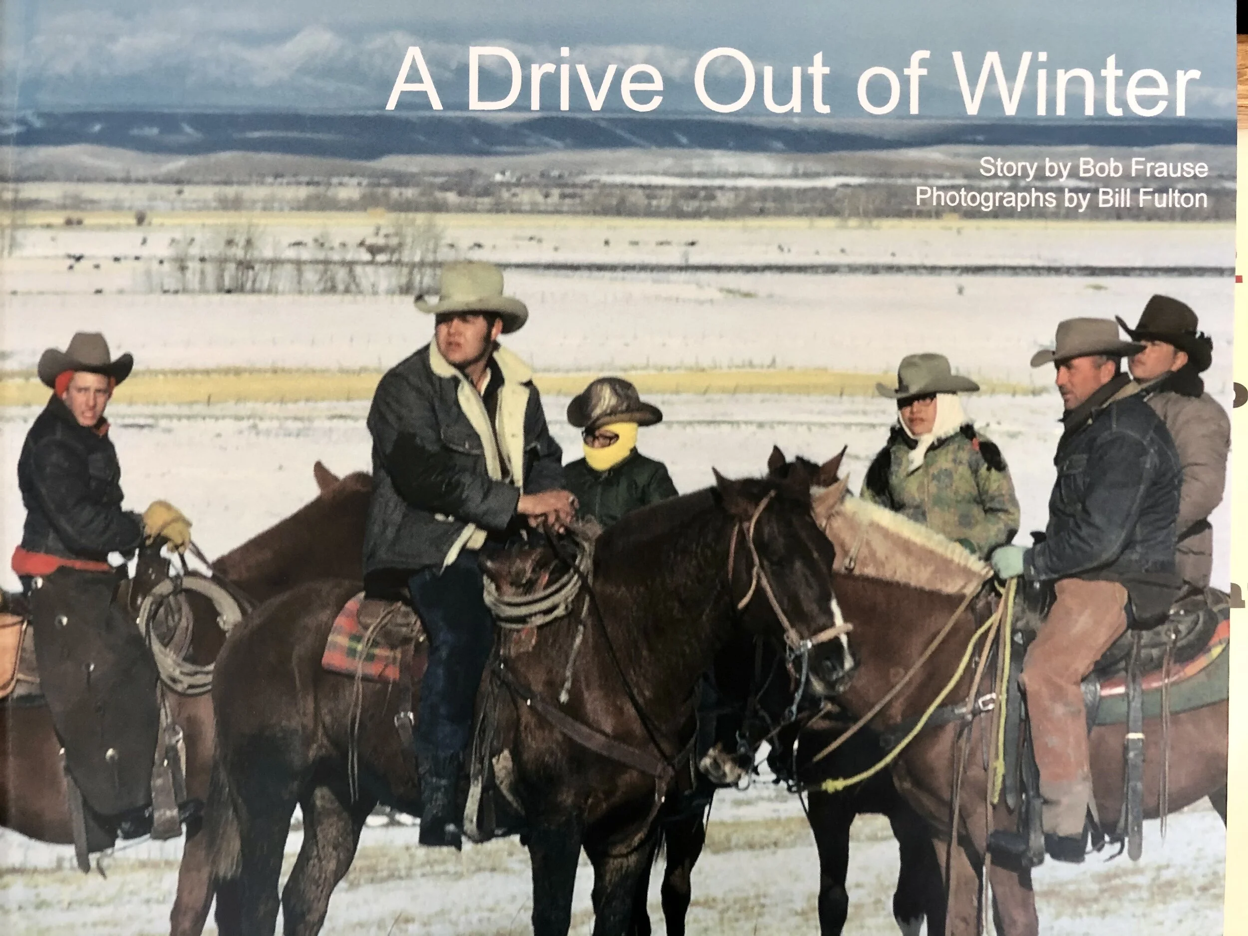June 26-Bob Frause, book signing, “A Drive Out of Winter.”