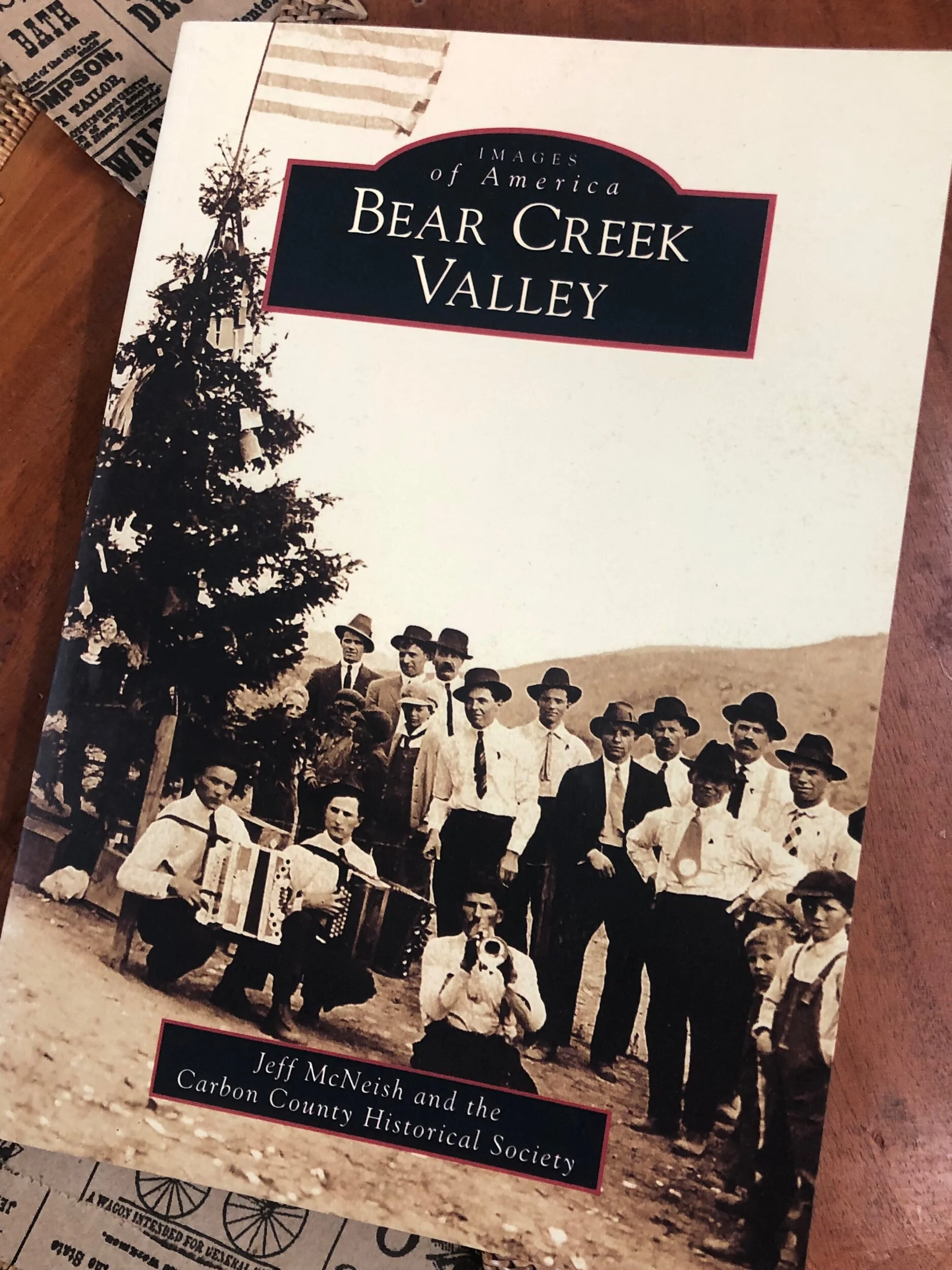 Images of America: Bear Creek Valley