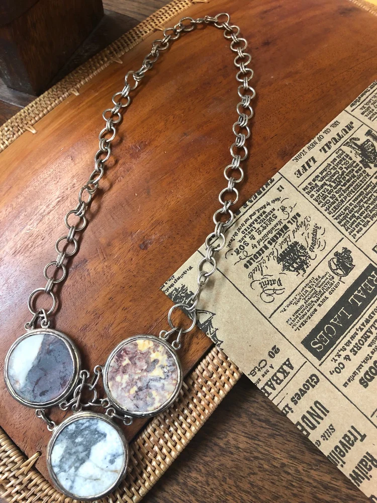 Granite jewelry hot sale