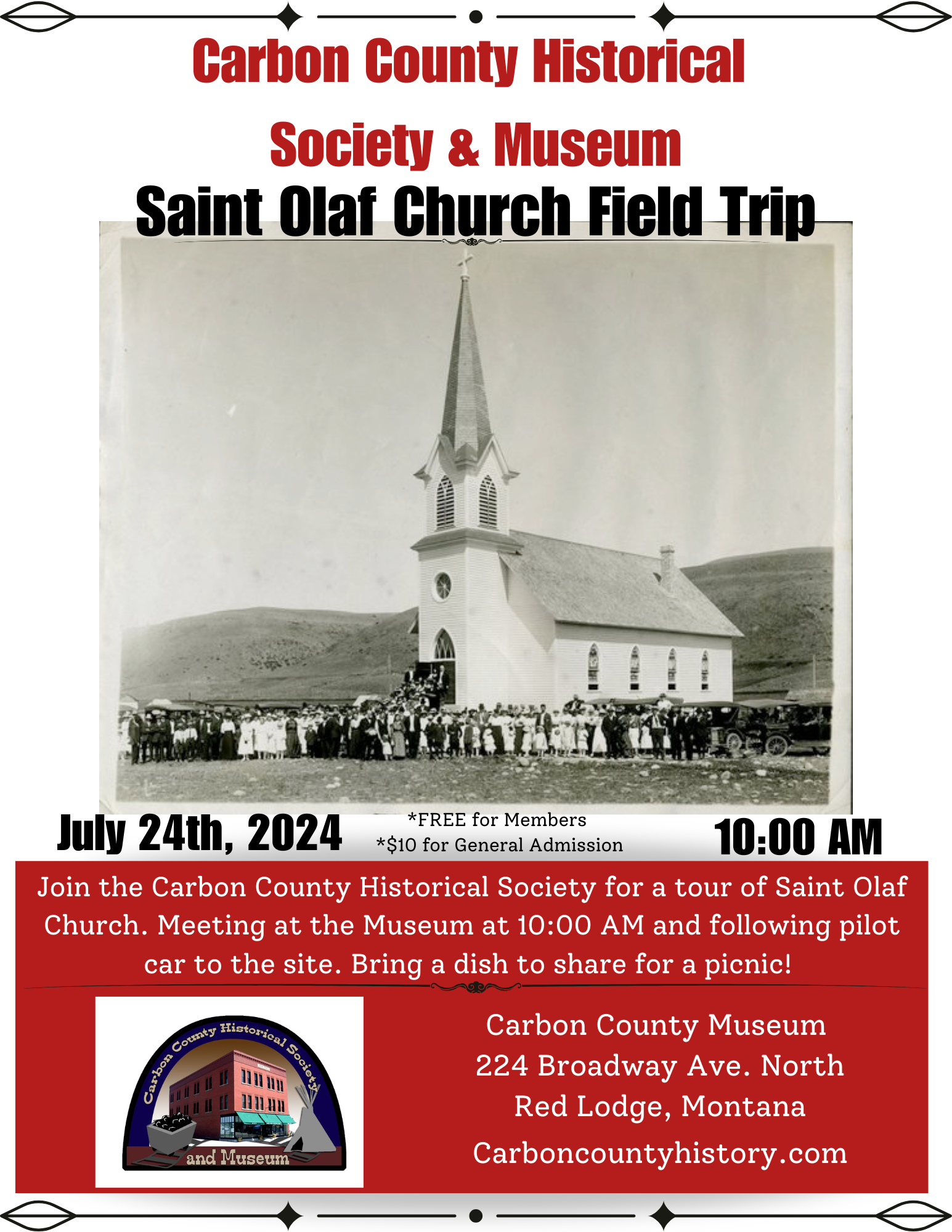 Saint Olaf Church Field Trip