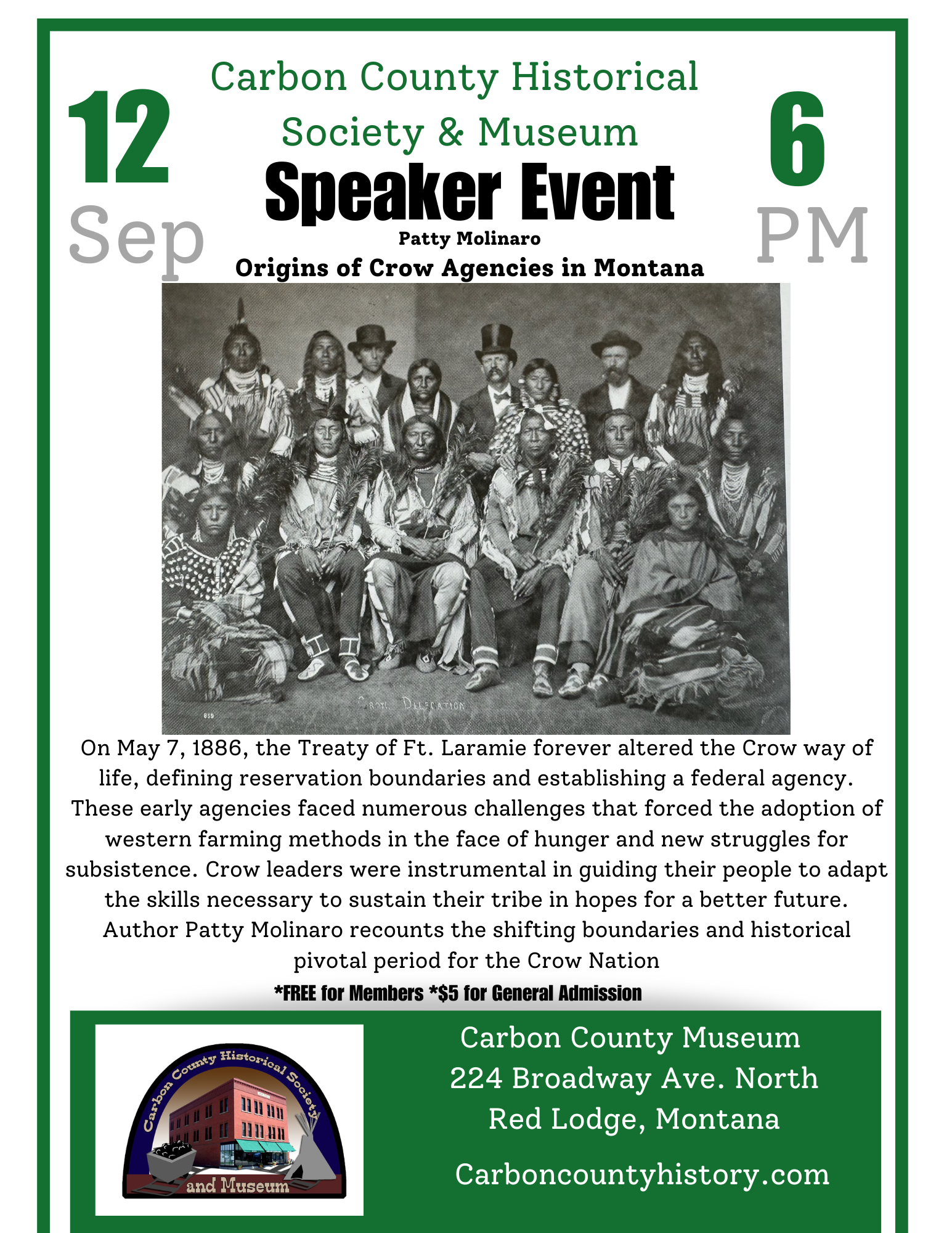 Speaker Event