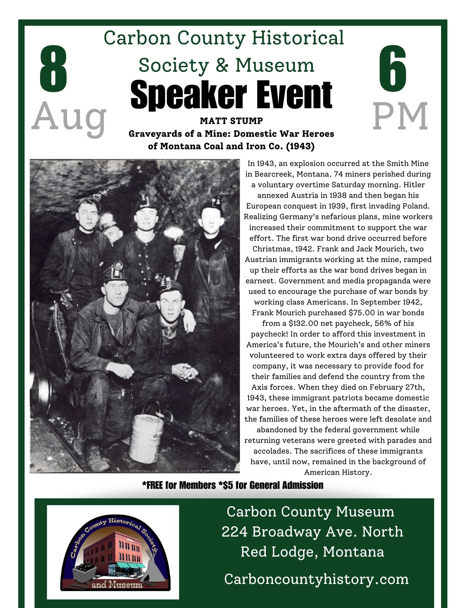 Speaker Event