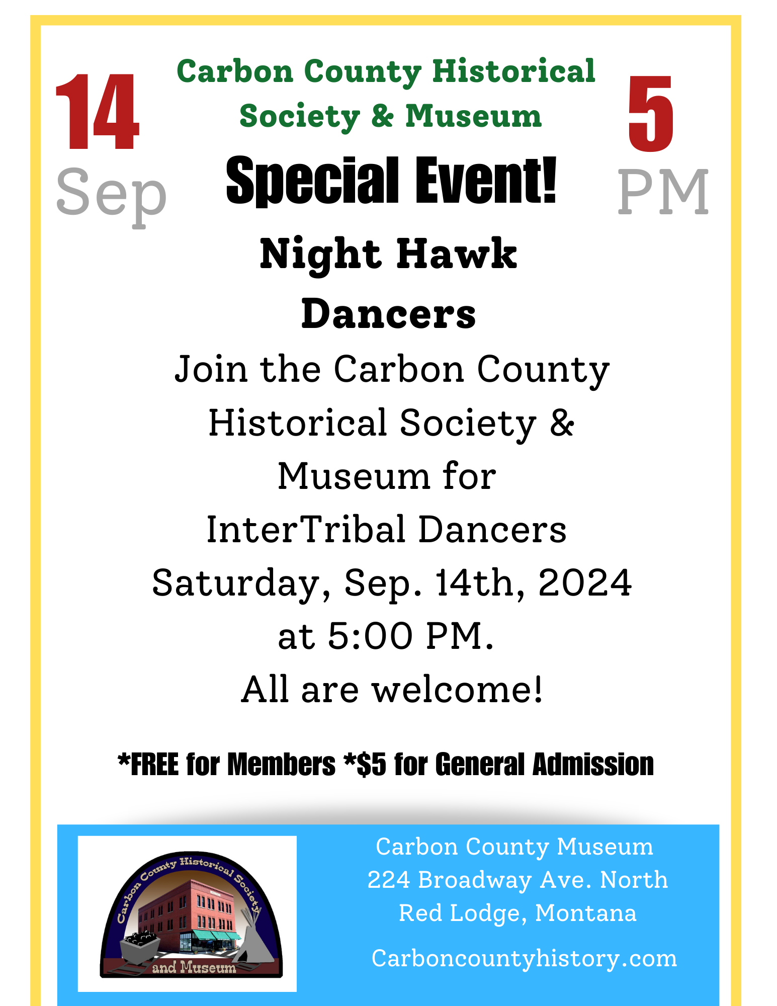 Night Hawk Dancers