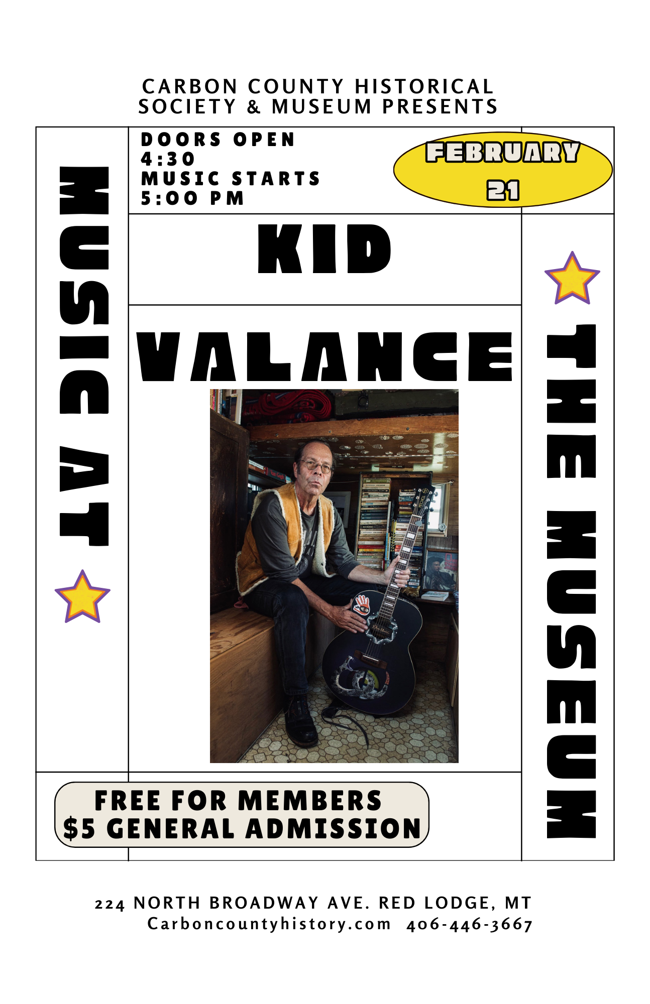 Kid Valance - Music at the Museum