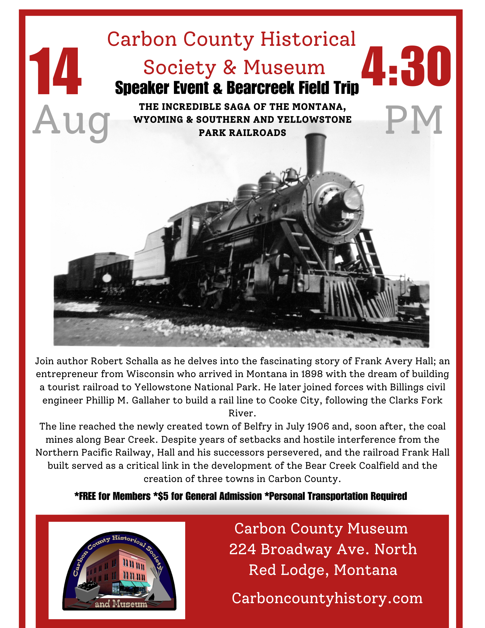 Black Diamonds - Speaker Series - Talk & FieldTrip