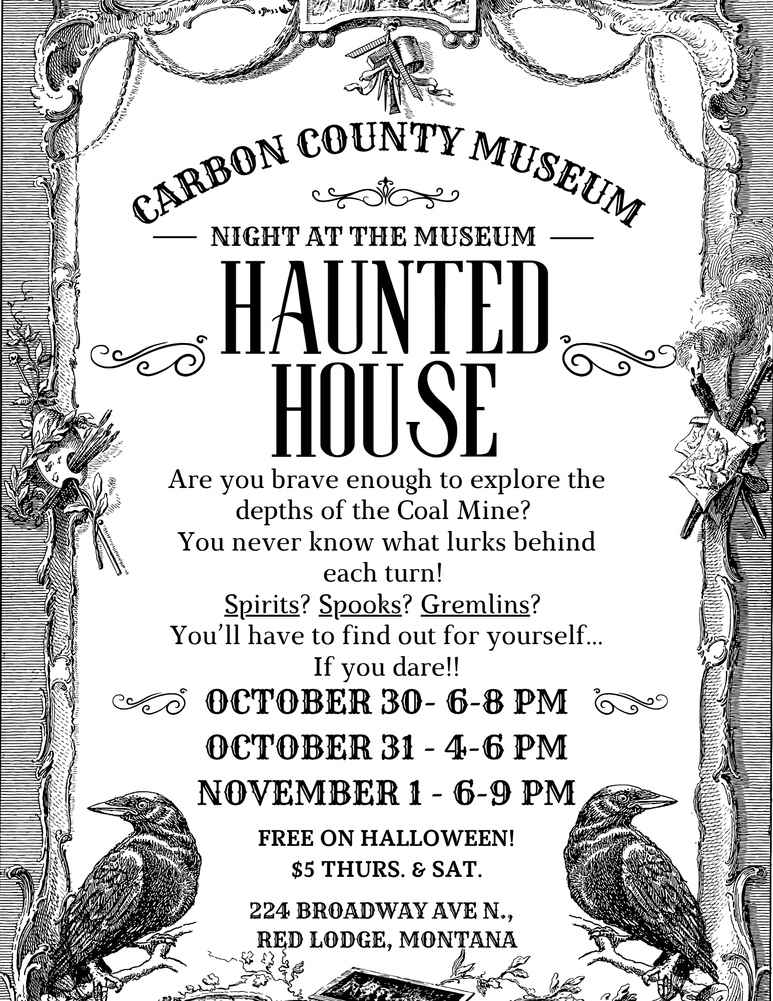 Night at the Museum: Haunted House