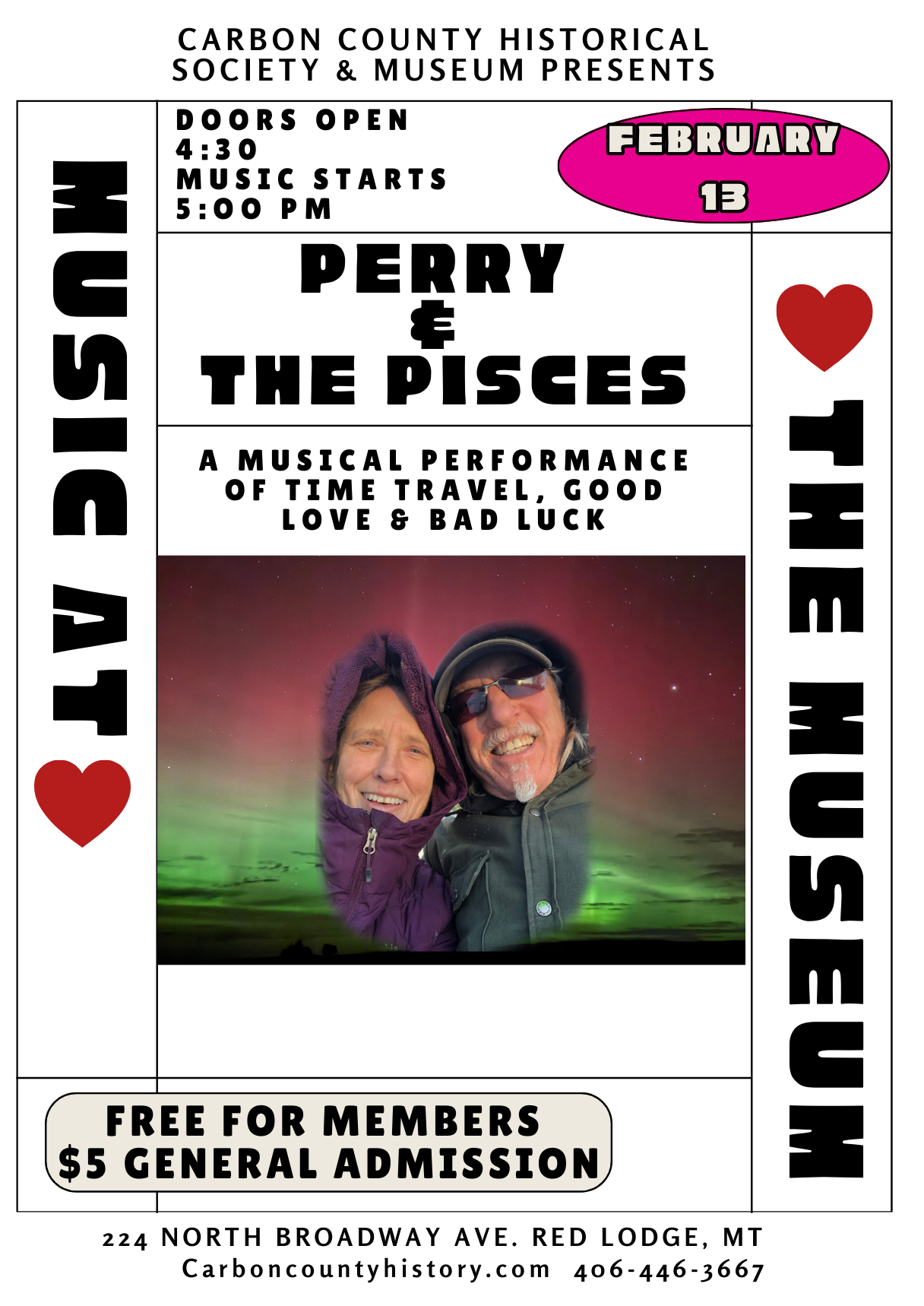 Faith &amp; Perry - Music at the Museum 