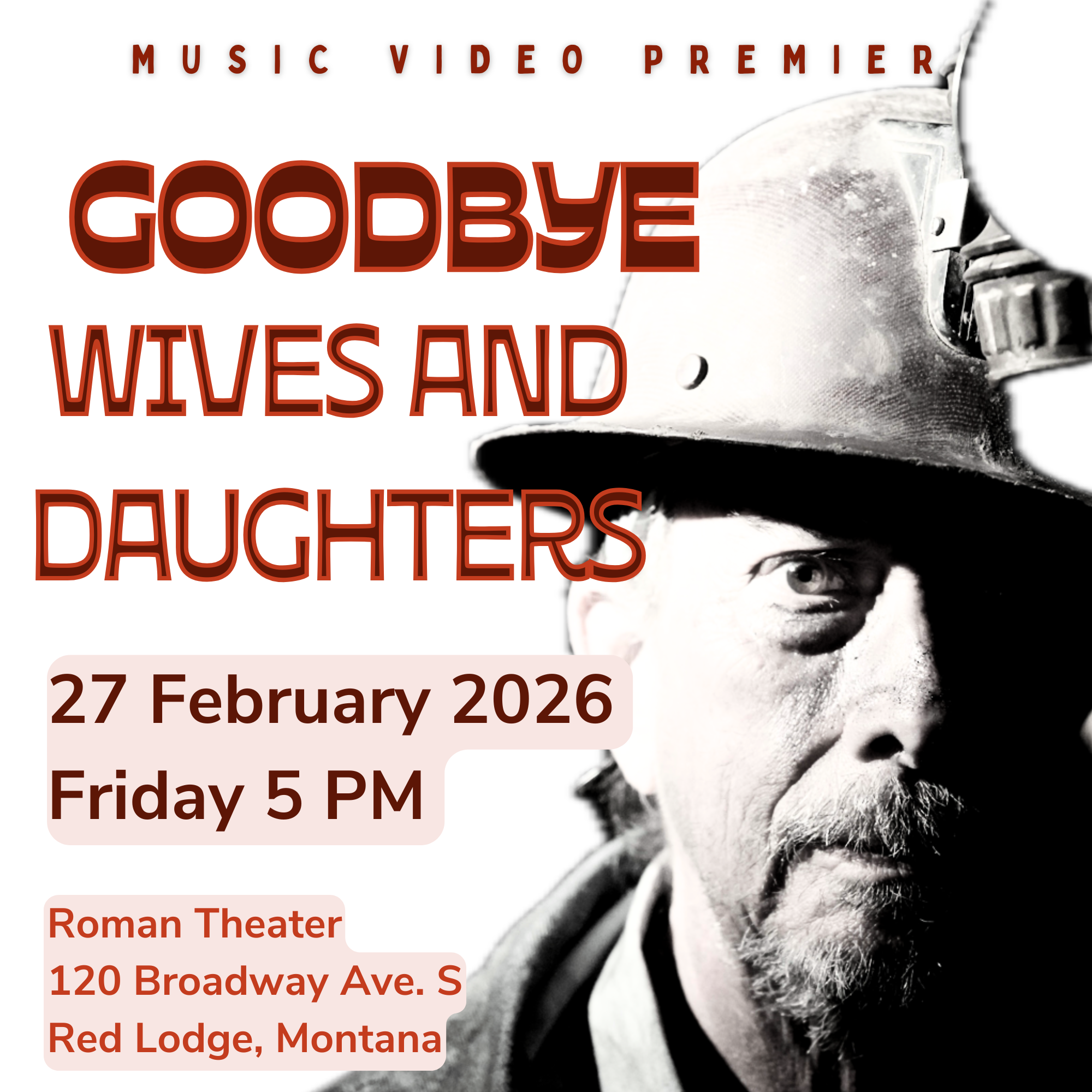 "Goodbye Wives &amp; Daughters" Music Video Premier Party 