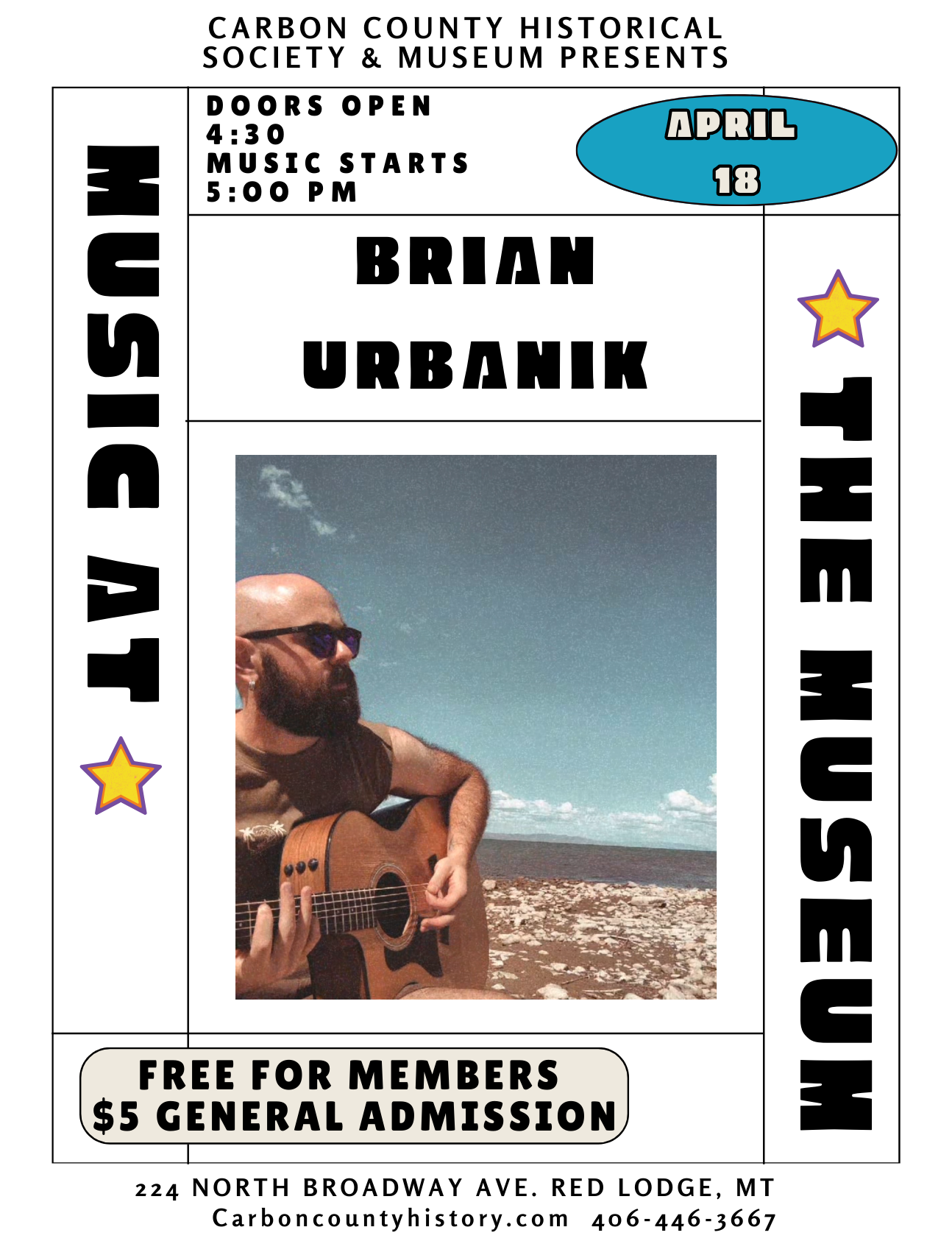 Brian Urbanik - Music at the Museum