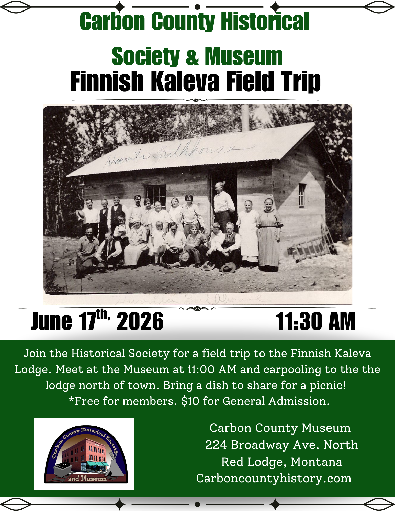 Field Trip: Finnish Kaleva