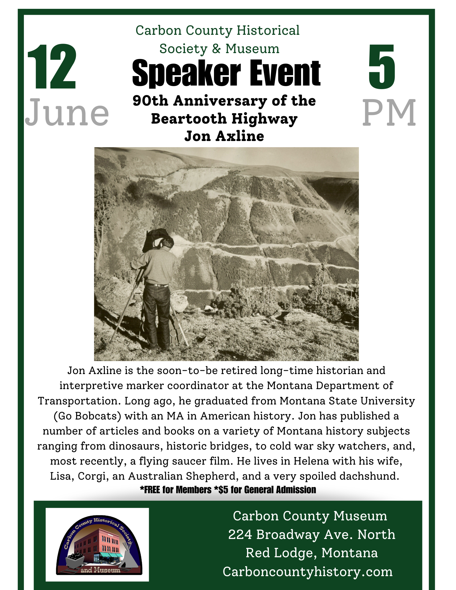 90th Anniversary of the Beartooth Highway