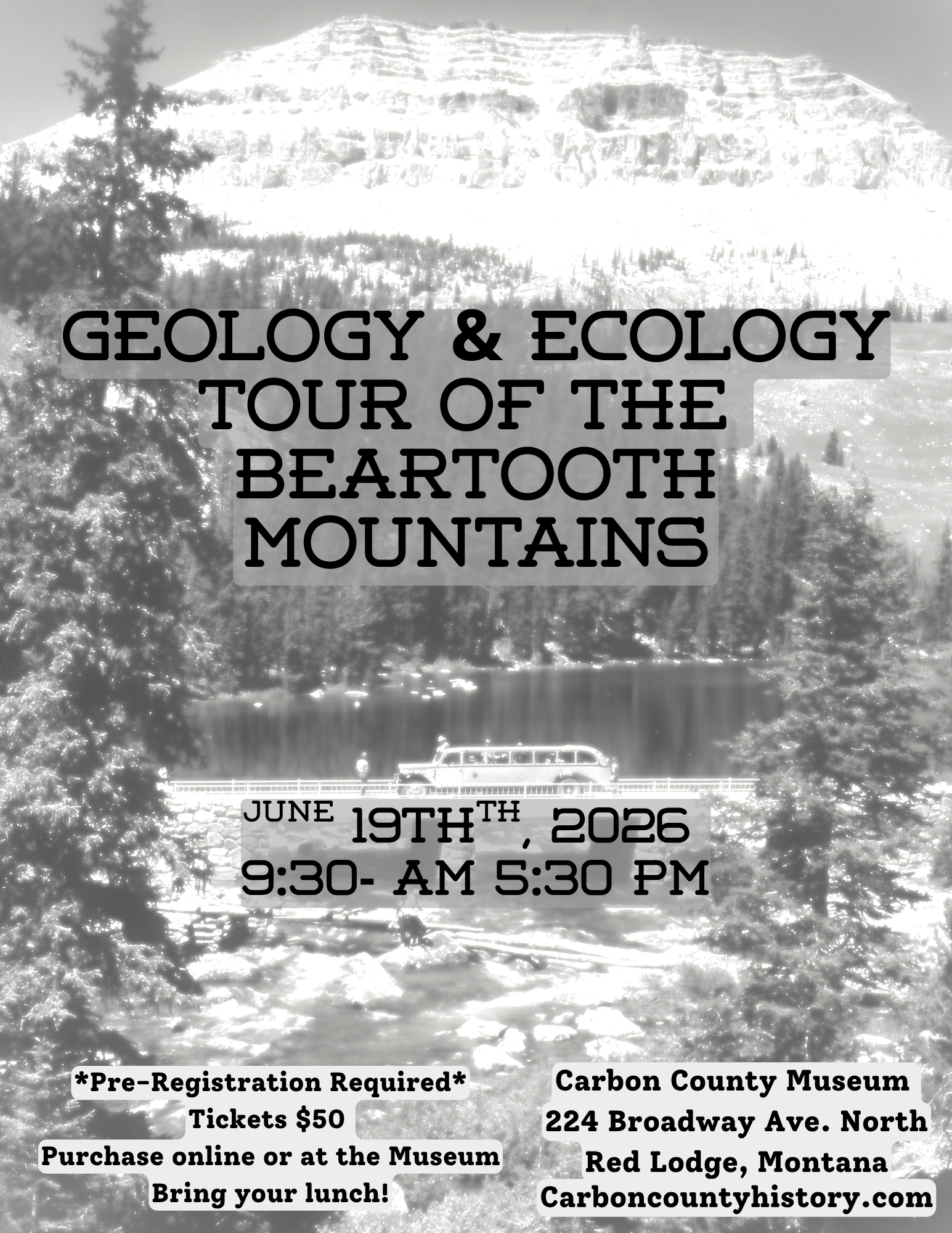 Geology Ecology of the Beartooth Pass Tour