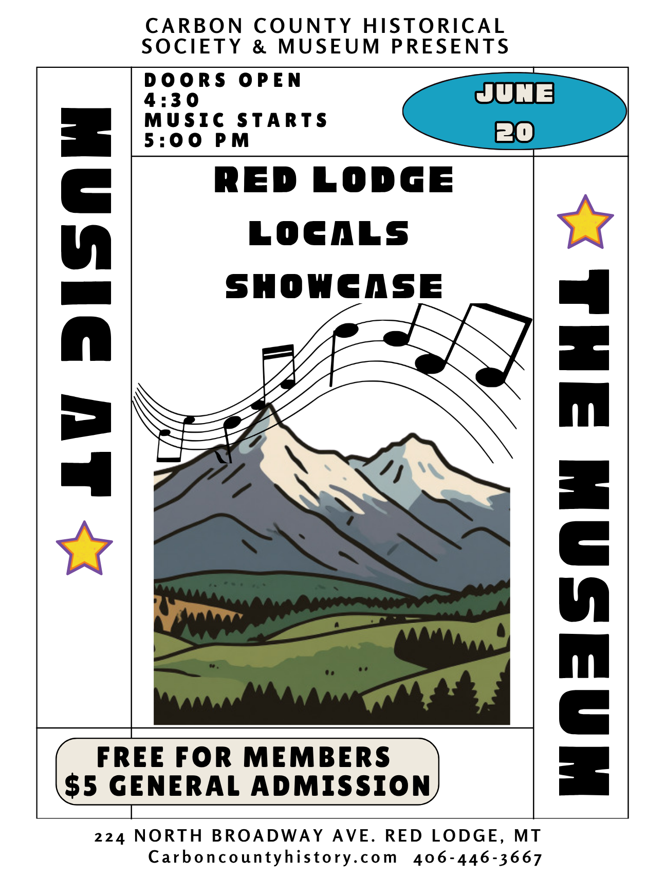 Red Lodge Locals  Showcase
