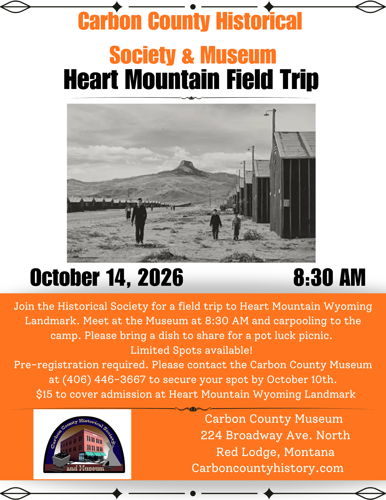 Field Trip: Heart Mountain 