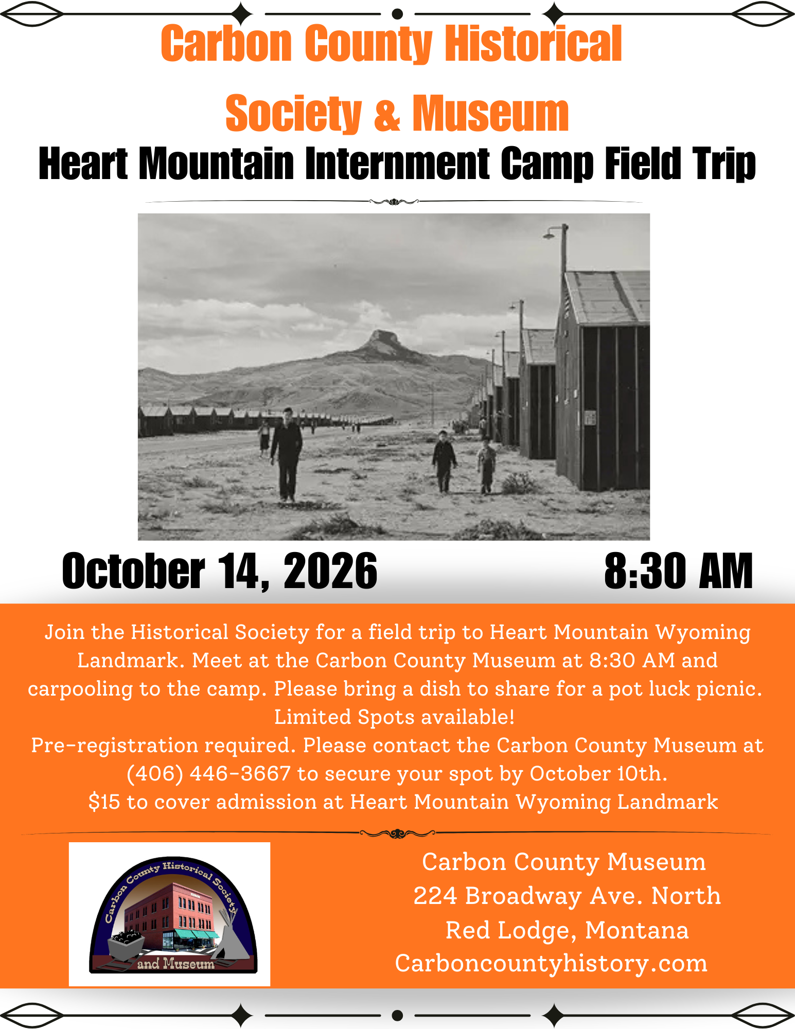 Field Trip: Heart Mountain