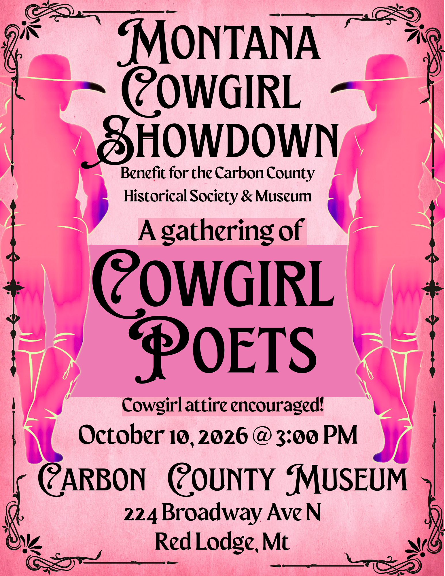 Montana Cowgirl Showdown