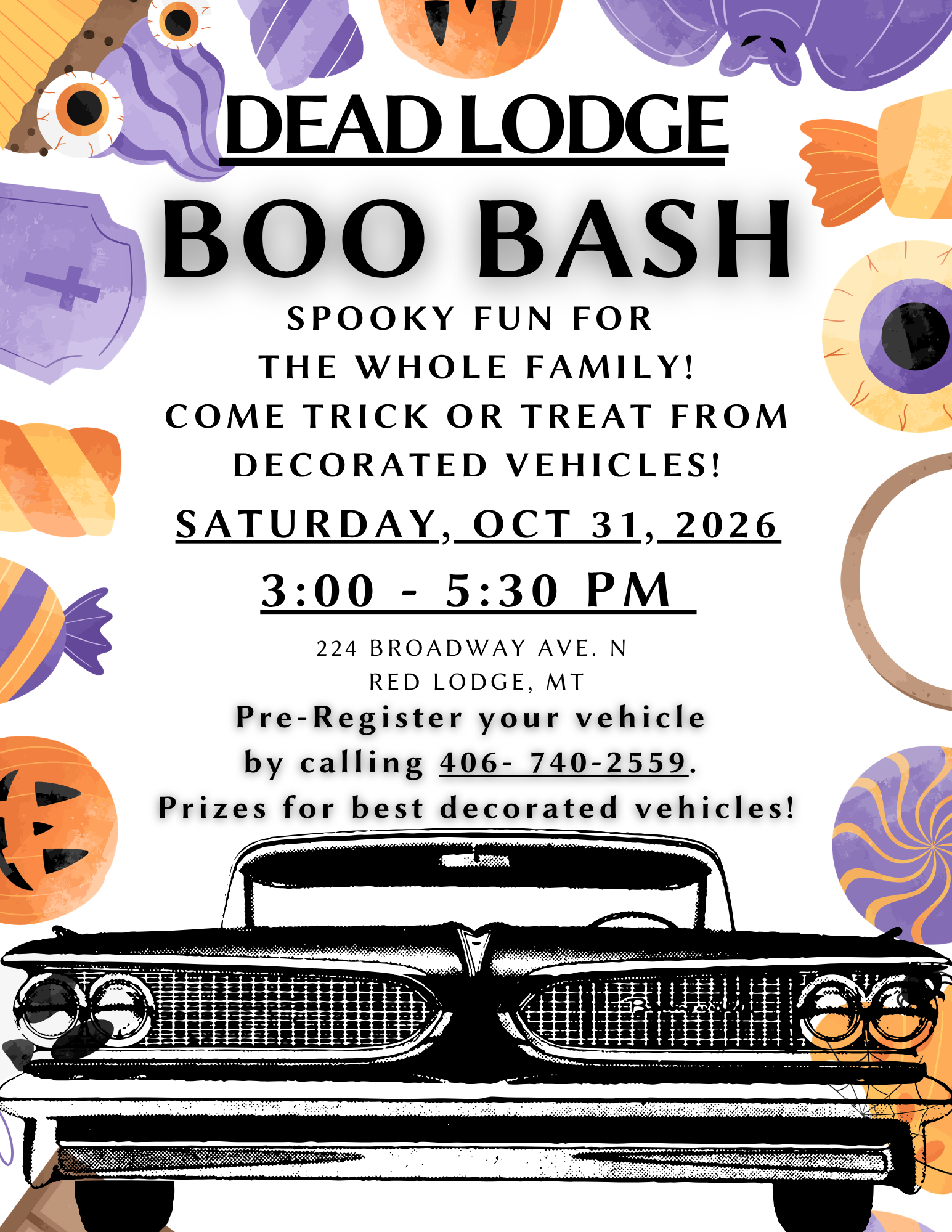 Dead Lodge Boo Bash 