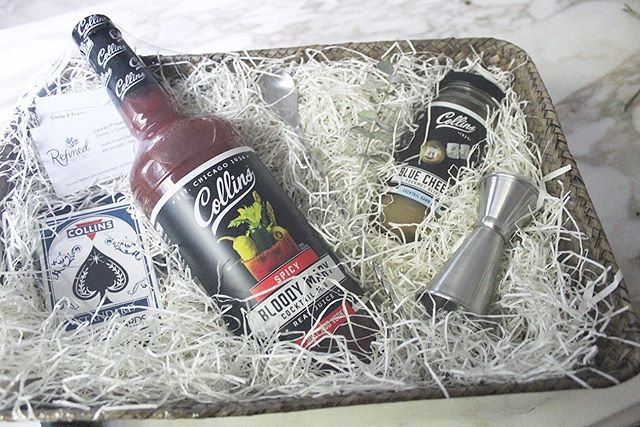 Another cocktail mixer gift that was raffled off at a recent local golf outing! Who doesn&rsquo;t love brunch with a good Bloody Mary!? ⛳️🍹🥓