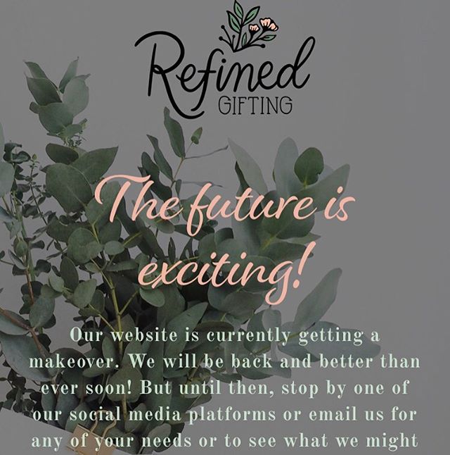 The future is exciting! If you haven&rsquo;t noticed our website is under construction! Our newly updated website + brand new ONLINE SHOP is coming soon!!! ✨🙌🏻🌿💕 If you have any questions about the website, my business or our gifting capabilities